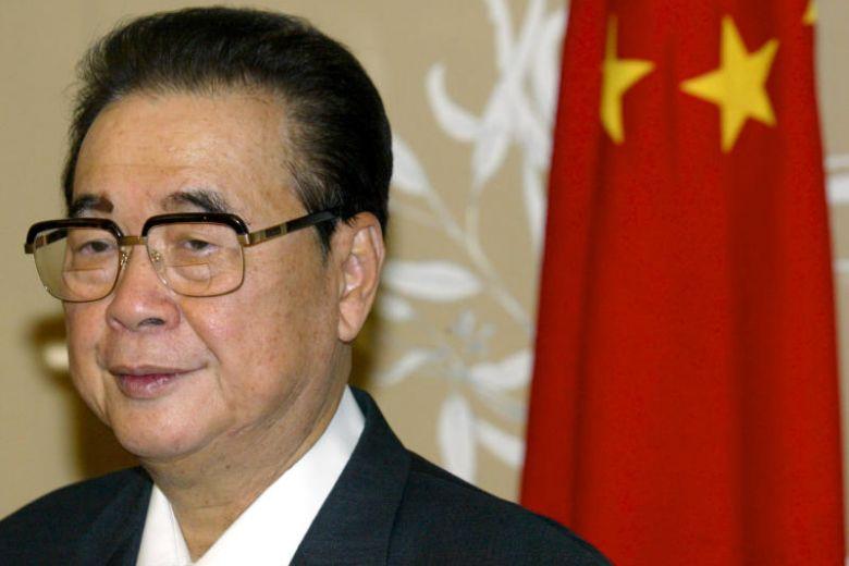 លោក Li Peng អតីតនាយករដ្ឋមន្ត្រីចិន ទទួលមរណភាពក្នុងវ័យ៩១ឆ្នាំ