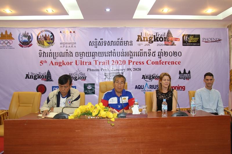 ឯកឧត្តម វ៉ាត់ ចំរើន បានបញ្ជាក់ថា ព្រឹត្តិការណ៍រត់ប្រណាំងចម្ងាយឆ្ងាយនៅតំបន់អង្គរ លើកទី៥ ឆ្នាំនេះ ចំនួនអ្នកចូលរួមកើនឡើង ១០% បើធៀបនឹងឆ្នាំ២០១៩