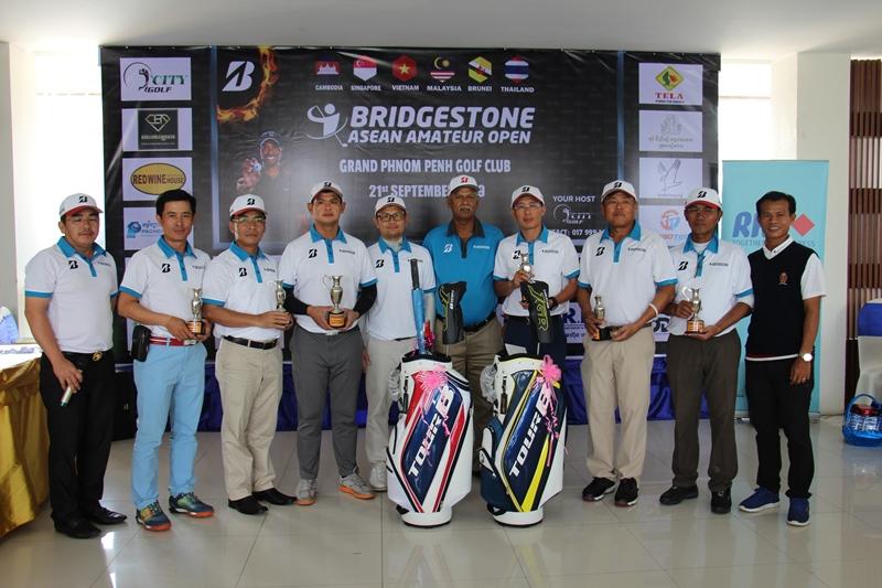 BRIDGESTONE ASEAN AMATEUR OPEN មិនត្រឹមតែស្វែងរកកីឡាករ៣រូបប្រកួតតំណាងឲ្យកម្ពុជា នៅឥណ្ឌូនេស៊ីនោះទេ ថែមទាំងផ្តល់ឱកាសឲ្យកីឡាករផ្សេងទៀត បញ្ចេញសមត្ថភាព ជាពិសេសស្វែងរកមូលនិធិជួយដល់ការងារសប្បុរសធម៌