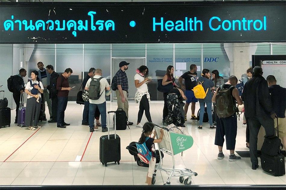 ថៃរកឃើញអ្នកឆ្លង COVID-19 ចំនួន១១ករណីថ្មីបន្ថែមទៀត ធ្វើឱ្យតួលេខអ្នកឆ្លងសរុបកើនឡើងដល់៣.០៦៥ករណី
