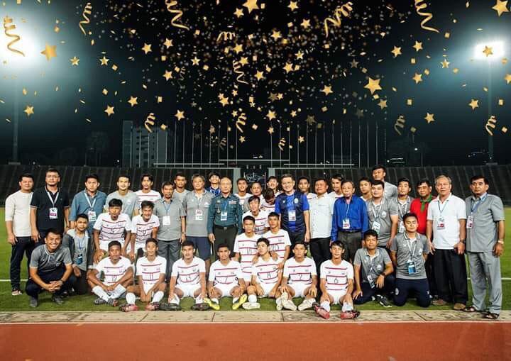អបអរសាទរ U19 ឡើងវគ្គផ្ដាច់ព្រ័ត្រ AFC Championship 2020 នៅប្រទេសអ៊ូបេគីស្ថាន