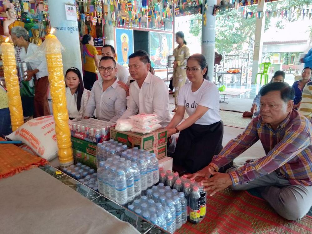 រដ្ឋបាលស្រុកចន្រា អំពាវនាវពលរដ្ឋ ចេះថែរក្សាការពារសន្តិភាព ឲ្យបានគង់វង្ស និងរួមគ្នាប្រយុទ្ធជំងឺកូវីដ១៩