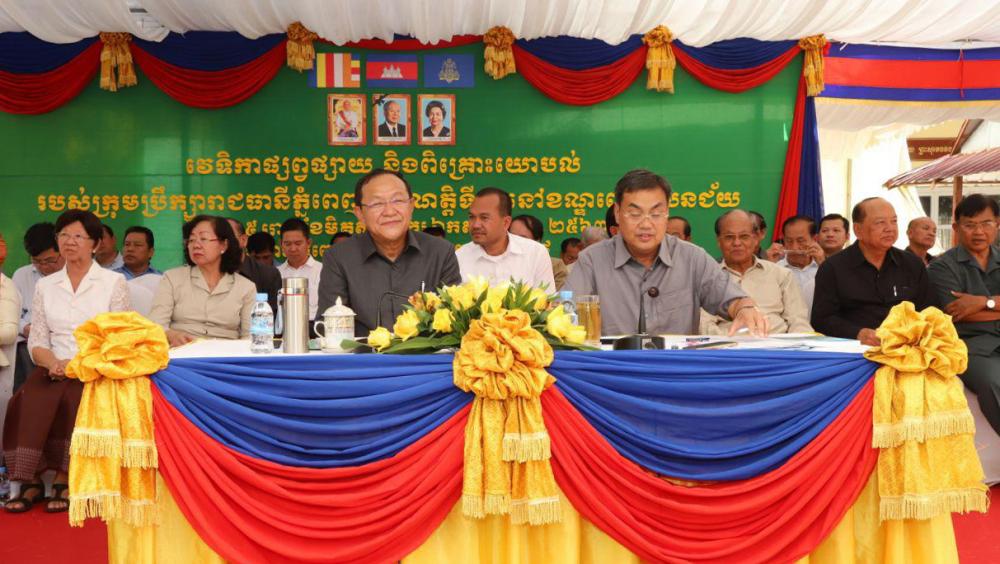 ពលរដ្ឋនៅខណ្ឌពោធិ៍សែនជ័យ សុំឱ្យអាជ្ញាធរបន្តជួយកសាងផ្លូវ លូ ប្រឡាយ និងប្រព័ន្ធរំដោះទឹក