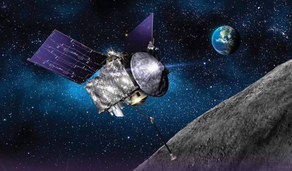 យានអវកាស OSIRIS-REX នឹងនាំយកគំរូតាងរបស់អាចម៍ផ្កាយ Bennu មកផែនដីនៅឆ្នាំ២០២៣