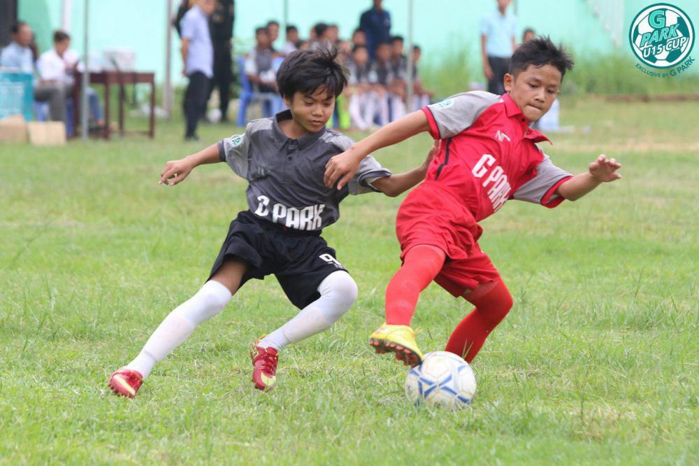 ក្រុមបាល់ទាត់ខេត្តព្រះសីហនុ បានត្រឹមស្មើគ្នាជាមួយខេត្តកំពត ក្នុងការប្រកួតពានរង្វាន់ ជី ផាក យុវជនអាយុក្រោម១៥ឆ្នាំ