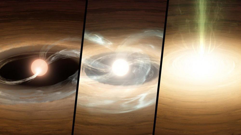 អង្គការ NASA និង ESA រកឃើញផ្កាយ Gaia 17bpi ដែលទើបចាប់កំណើតក្នុងកាឡាក់ស៊ី