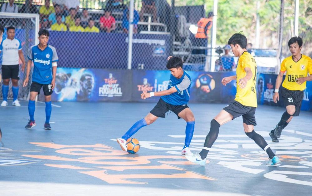 ព្រឹត្តិការណ៍ Tiger Street Football 2020 សម្រាំងយក៦ក្រុមឡើងទៅប្រកួតផ្តាច់ព្រ័ត្រនៅរាជធានីភ្នំពេញ