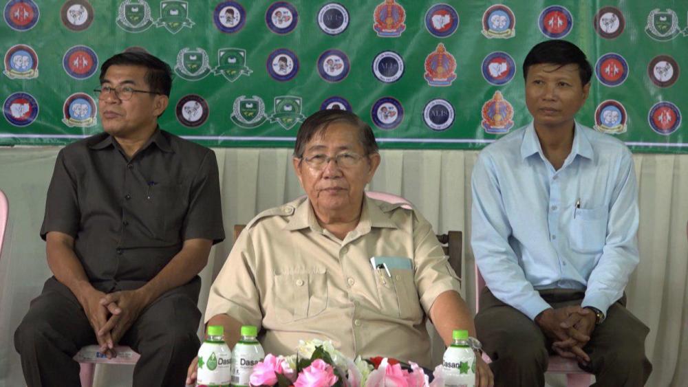 ប្រធានសមាគមកីឡាតេក្វាន់ដូ រាជធានីភ្នំពេញ អំពាវនាវឲ្យអ្នកចេះក្បាច់គុន មិនត្រូវយកក្បាច់គុនទៅធ្វើបាបមនុស្សស្លូតត្រង់នោះទេ តែត្រូវមានគុណធម៌ និងសីលធម៌