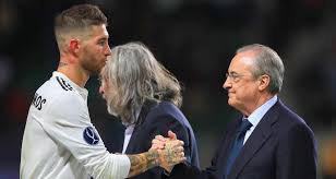 ខ្សែការពារ Sergio Ramos ចង់ចាកចេញពី Real Madrid