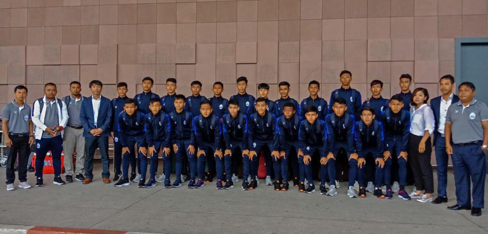 គ្រូបង្វឹក U-15 កម្ពុជា រំពឹងថា ការប្រជែងពាន AFF U-15 Championship នៅថៃ នឹងទទួលបានលទ្ធផលល្អ