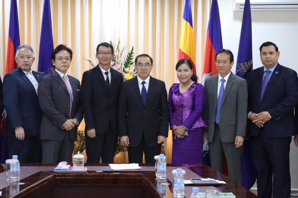 ក្រុមហ៊ុនជប៉ុន បានសម្តែងនូវឆន្ទ:យ៉ាងមុតមាំថា នឹងចូលរួមចែករំលែកបទពិសោធន៍ និងបច្ចេកទេសថ្មីៗ ក្នុងទិសដៅរួមគ្នាផលិតបន្លែមានគុណភាព សុវត្ថិភាព ផ្គត់ផ្គង់តម្រូវការទីផ្សារ និងនាំចេញផលិតផលបន្លែកម្ពុជាទៅកាន់ទីផ្សារអន្តរជាតិក្រោមស្លាកសញ្ញា Made in Cambodia or Product of Cambodia
