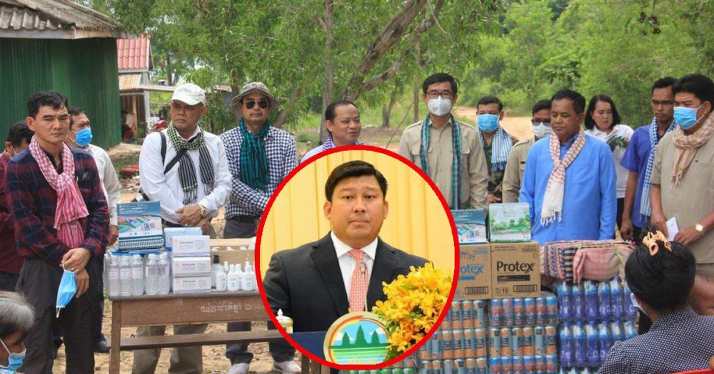 ឯកឧត្តម សាយ សំអាល់ បានចាត់ក្រុមការងារនាំយកប្រដាប់ប្រដារគ្រឿងឧបភោគ បរិភោគ សម្រាប់ផ្ដល់ជូនរដ្ឋបាលខេត្តព្រះសីហនុ ដើម្បីចូលរួមប្រយុទ្ធប្រឆាំងទប់ទល់ការរាតត្បាតនៃវីរុសកូវីដ១៩