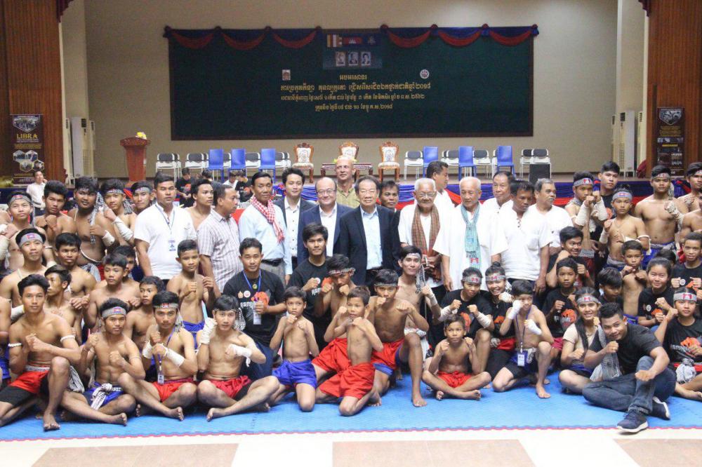 ប្រធានសហព័ន្ធកីឡាគុនល្បុក្កតោ ចាត់ទុកថា ចំនួននៃអ្នកចូលរួមរបស់កីឡាករ កីឡការិនី និងបច្ចេកទេសមានការកើនឡើងខ្លាំង
