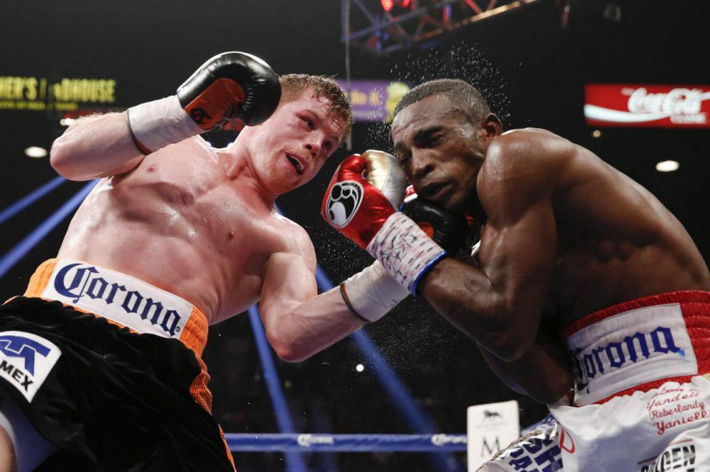 Canelo Alvarez ត្រៀមជួប  Jacobs ដណ្តើម និងការពារខ្សែក្រវាត់ពិភពលោក៣ស្ថាប័ន WBC IBF និង WBA