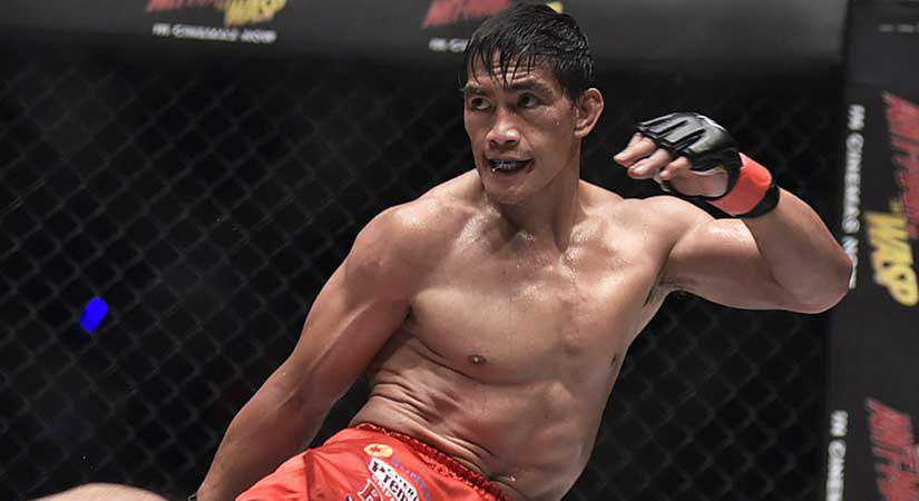 Folayang សរសើរ Eddie Alvarez មុនជួបគ្នា