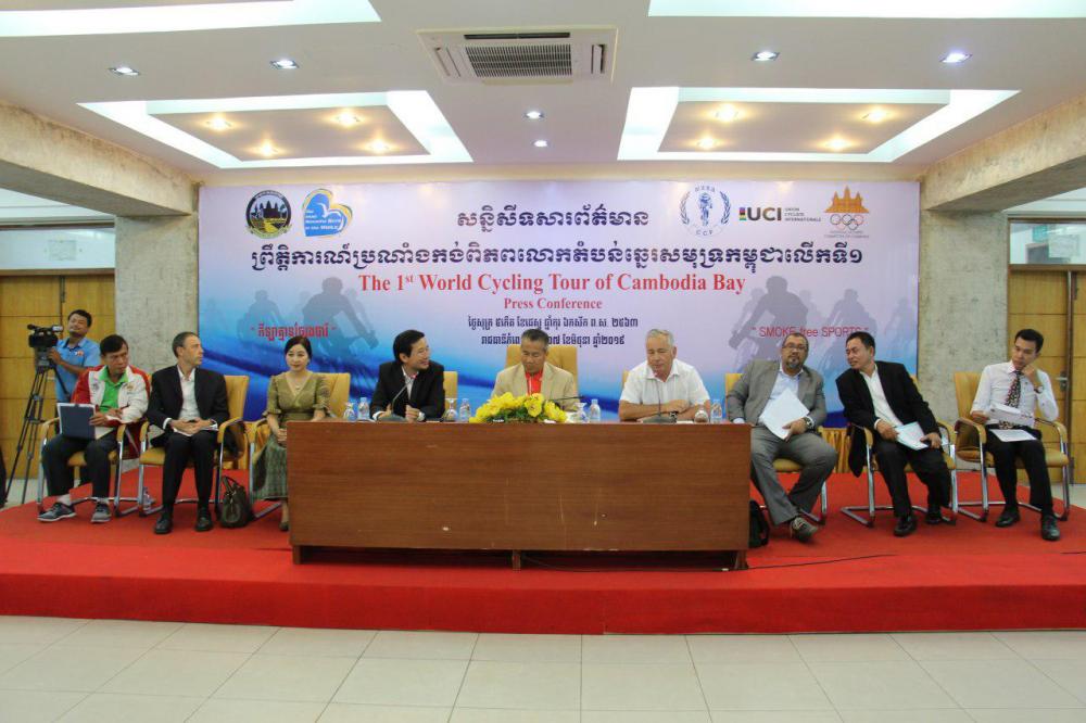ខេត្តនៅជាប់តំបន់ឆ្នេររបស់កម្ពុជា ដែលប្រសិទ្ធនាមថា តារះទិសនិរតី ត្រៀមរៀបចំព្រឹត្តិការណ៍ប្រណាំងកង់លំដាប់ពិភពលោក នៅឆ្នាំ២០២០ខាងមុខនេះ