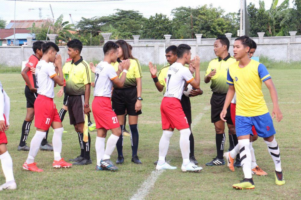 ក្រុមវិទ្យាវិទ្យាល័យឥន្ទ្រទេវី លត់ក្រុមបាតតារាងយ៉ាងចាស់ដៃ ក្នុងសប្តាហ៍ទី១៦ នៃពានរង្វាន់ជើងឯកវិទ្យាល័យ លើកទី១ ឆ្នាំ២០១៩