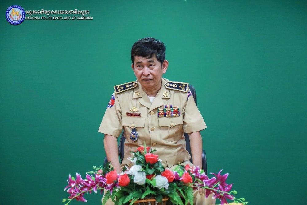 ប្រធានអង្គភាពកីឡានគរបាលជាតិកម្ពុជា បញ្ជាក់ថា អត្តពលិកកីឡានគរបាលជាតិ គឺស្នូលក្នុងការដណ្តើមមេដាយជូនកម្ពុជា នៅស៊ីហ្គេម ២០២៣