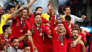 Ronaldo ឈ្នះពានជាលើកទី៣០ ក្នុងអាជីពរបស់ខ្លួន ក្រោយជួយ ព័រទុយហ្គាល់ ឈ្នះពាន Nations League យប់មិញ