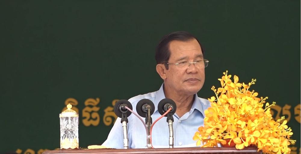 វីឌីអូប្រសាសន៍ទាំងស្រុងសម្តេចតេជោ ហ៊ុន សែន ក្នុងពិធីសំណេះសំណាលជាមួយកម្មករ កម្មការិនីជិត ១ម៉ឺន៧ពាន់៩១២នាក់នៅខេត្តកណ្តាល