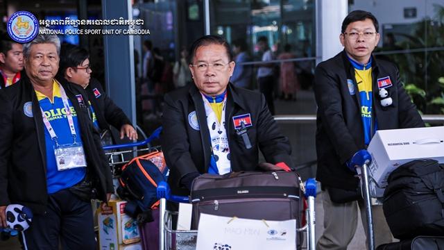 អត្តពលិកកីឡាប៉ូលិសកម្ពុជា ដណ្តើមបានមេដាយ៤៦គ្រឿង ពីព្រឹត្តិការណ៍កីឡា ប៉ូលិសពិភពលោក នៅប្រទេសចិន