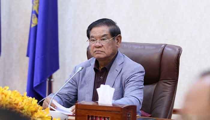 សម្តេច ក្រឡាហោម ស ខេង ដឹកនាំកិច្ចប្រជុំពិនិត្យលើការងារ តភ្ជាប់ទិន្នន័យអត្តសញ្ញាណកម្ម ជាមួយក្រសួងសេដ្ឋកិច្ច