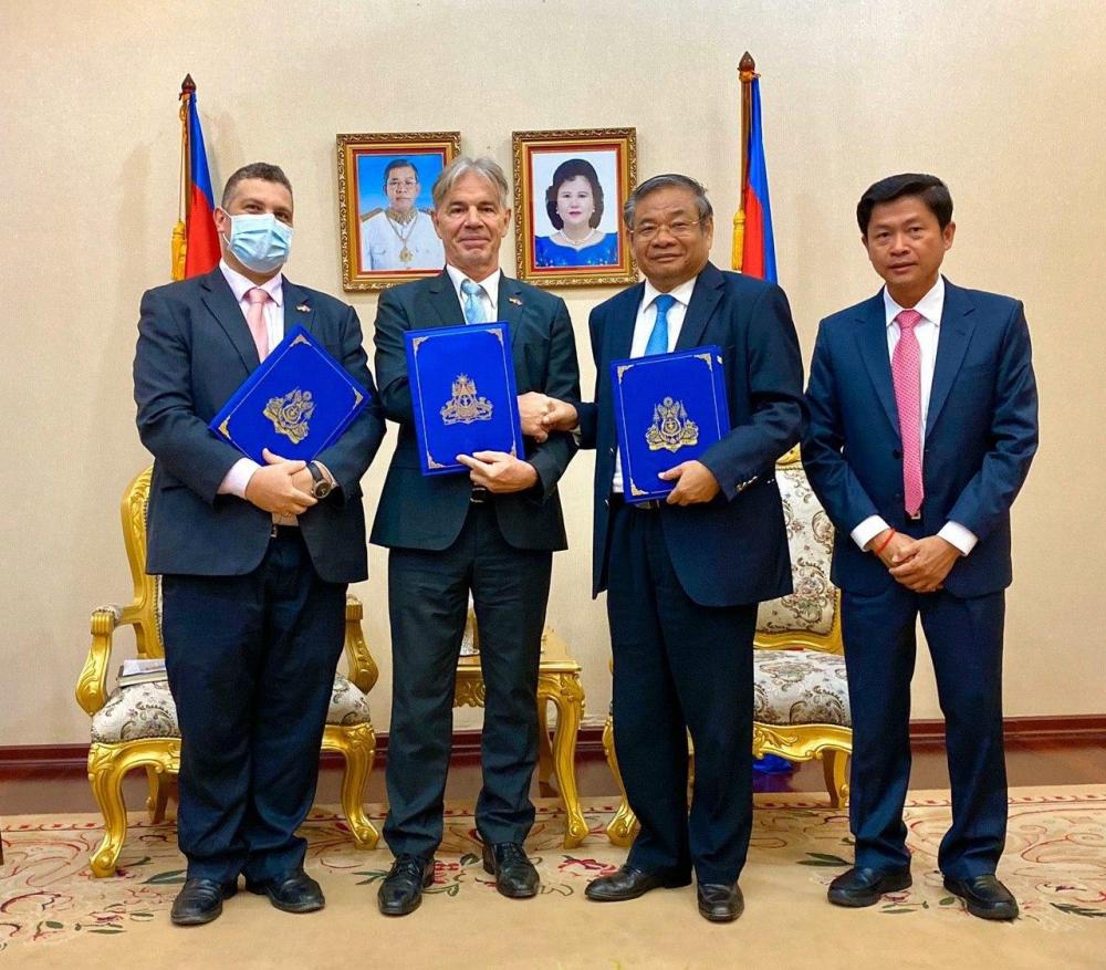 អាលឺម៉ង់ ផ្តល់ជំនួយឥតសំណង ៨លានអឺរ៉ូ សម្រាប់គម្រោងសន្តិសុខស្បៀង និងអាហារូបត្ថម្ភចម្រុះដំណាក់កាលពីទី៣ នៅខេត្តកំពត និងកំពង់ធំ
