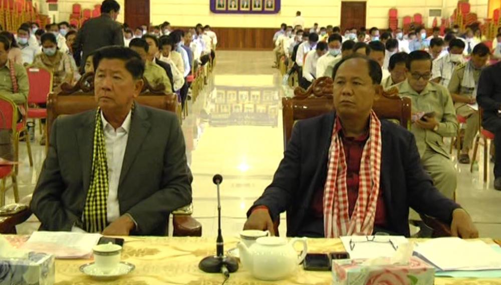 វគ្គផ្សព្វផ្សាយស្ដីពីការប្រគល់មុខងារគ្រប់គ្រង និងផ្តល់សេវាសុខាភិបាល ទៅឲ្យរដ្ឋបាល រាជធានី ខេត្តនៅបន្ទាយមានជ័យ