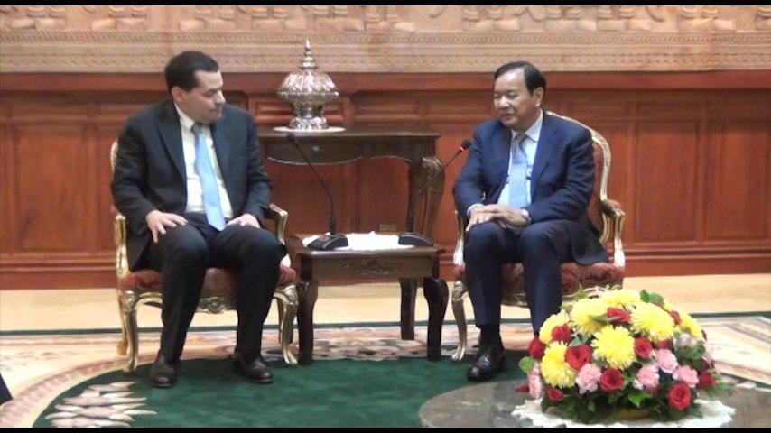 រាជរដ្ឋាភិបាលកម្ពុជា គឺជាមិត្តល្អរបស់ប្រទេសស៊ែបប៊ីដែលតែងតែផ្ដល់ការជួយគាំទ្រគ្រប់ កាលៈទេសៈ