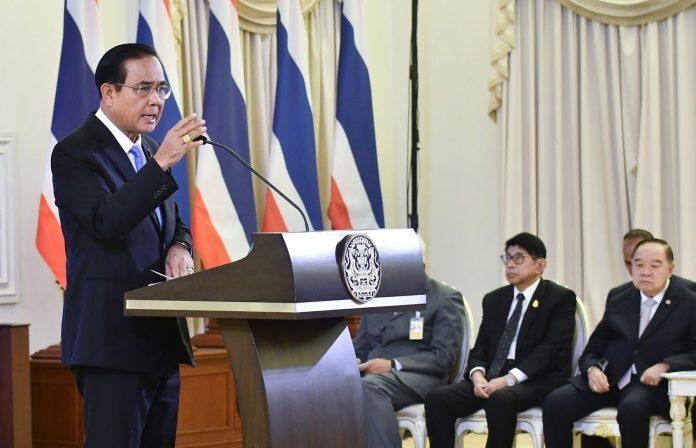 លោក ប្រាយុទ្ធ អះអាងថា ថៃនឹងមានរដ្ឋាភិបាលថ្មីចុងខែកក្កដានេះ