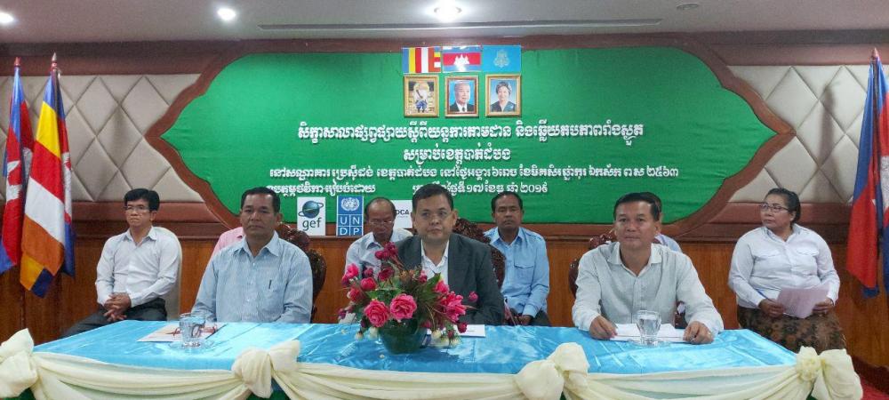 មន្ត្រីជំនាញ និងអាជ្ញាធរខេត្តបានជំរុញដល់អាជ្ញាធរមូលដ្នានគ្រប់ថ្នាក់ក្នុងខេត្តទាំងអស់ ត្រូវបំផុសនិងបង្កើតចលនាប្រឡងប្រណាំង ត្រៀមបង្ការក្នុងការជីកស្រះទឹកធំៗដើម្បីស្ទាក់និងទឹកស្តុកទឺកទុកបំរុងប្រើប្រាស់ ក្នុងការទប់ស្កាត់កាត់បន្ថយ ពេលជួបគ្រោះរាំងស្ងួត