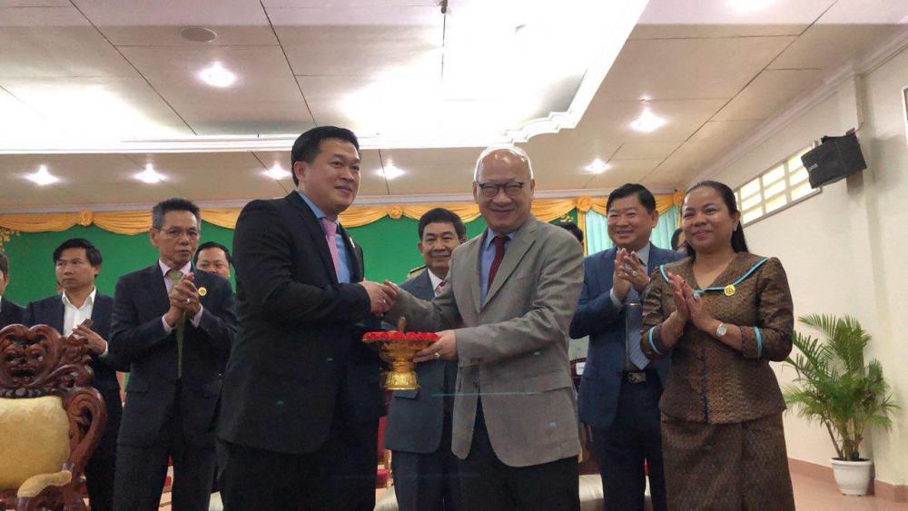 លោក សៀង សុខ ចូលកាន់តំណែងព្រះរាជអាជ្ញានៃអយ្យការអមសាលាដំបូងខេត្តព្រះសីហនុ ជាផ្លូវការ