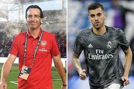កាំភ្លើងធំ Arsenal ខ្ចីជើងខ្សែបម្រើ Dani Ceballos ពី Real ដើម្បីជំនួស Ramsey