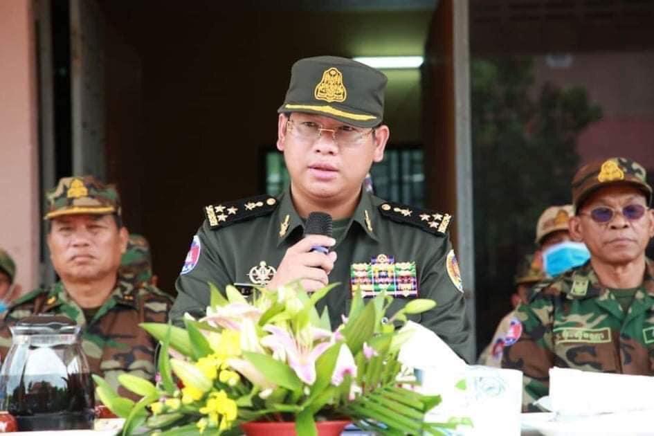 មេបញ្ជាការរង បញ្ជាការដ្ឋានអង្គរក្សចុះត្រួតពិនិត្យតាមបណ្តាកងឯកភាពរបស់បញ្ជាការដ្ឋានអង្គរក្ស