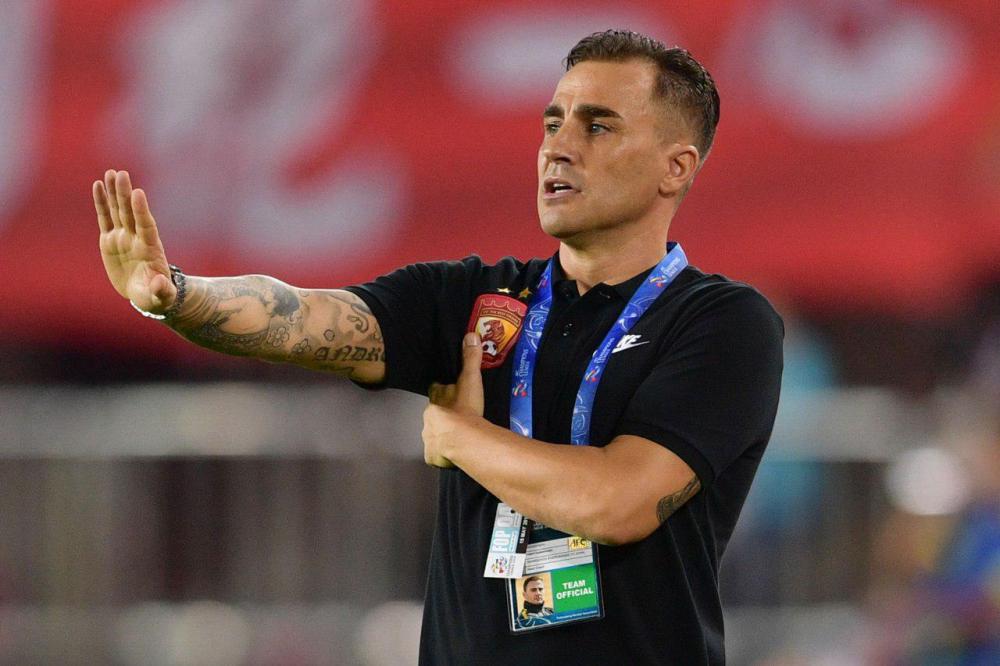 ចិន សម្រេចបណ្ដេញលោក Cannavaro ចេញពីតំណែងជាគ្រូបង្វឹក បន្ទាប់ពីដឹកនាំចាញ់ថៃ