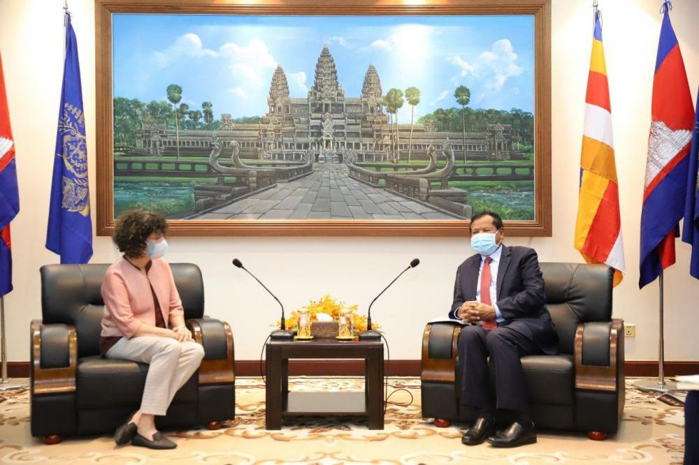 អឺរ៉ុបប្ដេជ្ញាបន្តកិច្ចសហការដែលមិនចេះរីងស្ងួត និងជួយអភិវឌ្ឍន៍ទេសចរណ៍កម្ពុជា ក្រោយចប់វិបត្តិកូវីដ