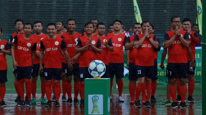 ការប្រកួតកីឡាបាល់ទាត់ ពានរង្វាន់អគ្គនាយកដ្ឋានពន្ធដារលើកទី១ ឆ្នាំ២០១៩ បានបើកការប្រកួតជាផ្លូវការហើយ