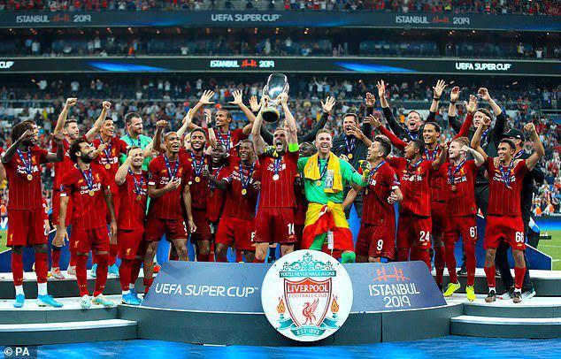 ក្លិប Liverpool ក្លាយជាជើងឯកពាន UEFA Super Cup ក្រោយយកឈ្នះ Chelsea ដោយបាល់កាត់សេចក្ដី១១ម៉ែត្រ