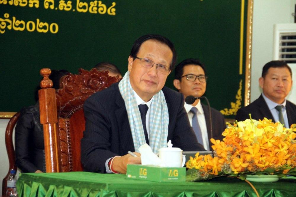 រដ្ឋមន្ដ្រីពាណិជ្ជកម្ម ណែនាំឱ្យមន្ត្រីត្រូវខិតខំអនុវត្តន៍ការងារ មានភាពម្ចាស់ការ ដើម្បីផ្ដល់ភាពងាយស្រួល និងទំនុកចិត្តជូនប្រជាពលរដ្ឋ
