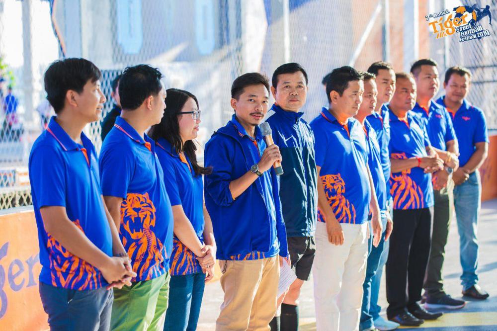 Tiger Street Football Festival 2019 នៅមណ្ឌលទី៧បើកការប្រកួតជាផ្លូវការហើយ