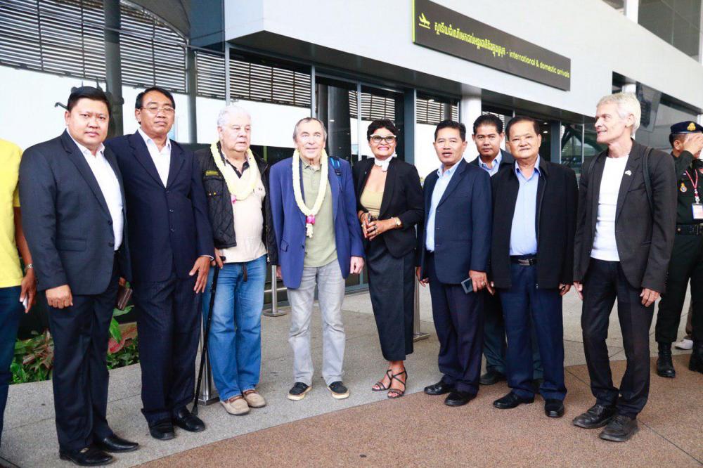 ប្រធានសហព័ន្ធកីឡាប៊ូល និងប៉េតង់ពិភពលោក មកចែករំលែកបទពិសោធន៍ ដល់អាជ្ញាកណ្តាល ចៅក្រមកម្ពុជា ត្រៀមធ្វើជាម្ចាស់ផ្ទះកីឡាប៉តង់ជើងឯកពិភពលោ ២០១៩