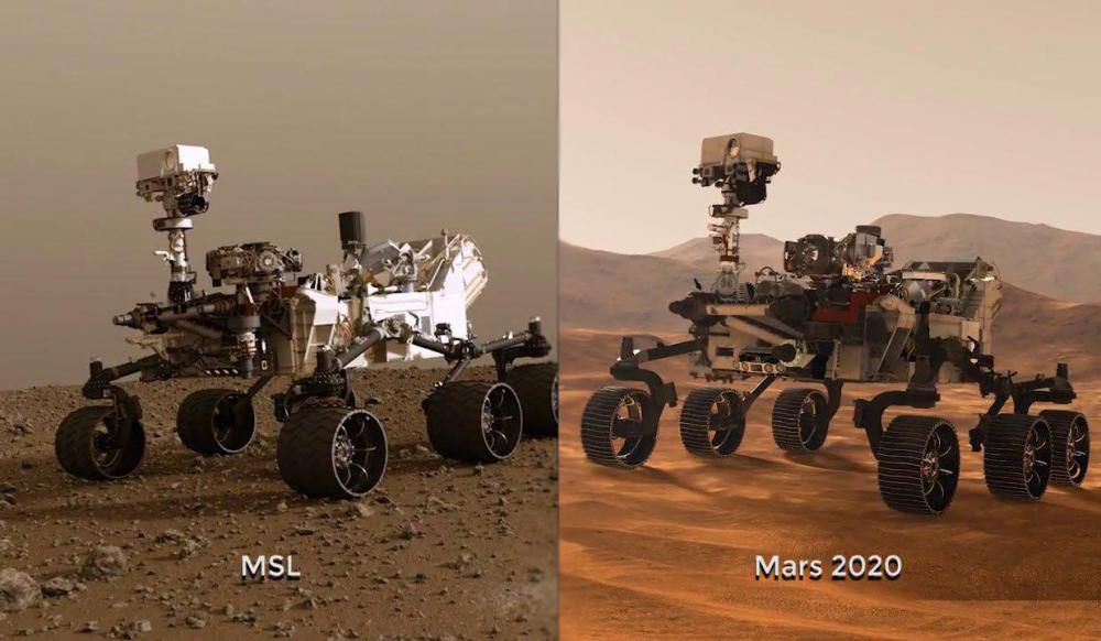 អង្គការ NASA គ្រោងបញ្ជូនយាន Mars Rover 2020 ទៅចុះចតលើភពព្រះអង្គារ