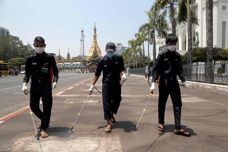 នៅមីយ៉ាន់ម៉ា ចំនួនសរុបនៃអ្នកឆ្លងជម្ងឺ COVID-19 កើនឡើងដល់១៤៤ករណី ក្នុងនោះស្លាប់០៥នាក់ស្លាប់