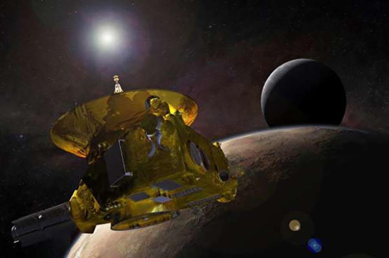 យានអវកាស New Horizons របស់អង្គការ NASA បង្ហាញរូបភាពលម្អតិលើកដំបូងនៃអាចម៍ផ្កាយ Ultima Thule នៅចុងប្រព័ន្ធព្រះអាទិត្យ