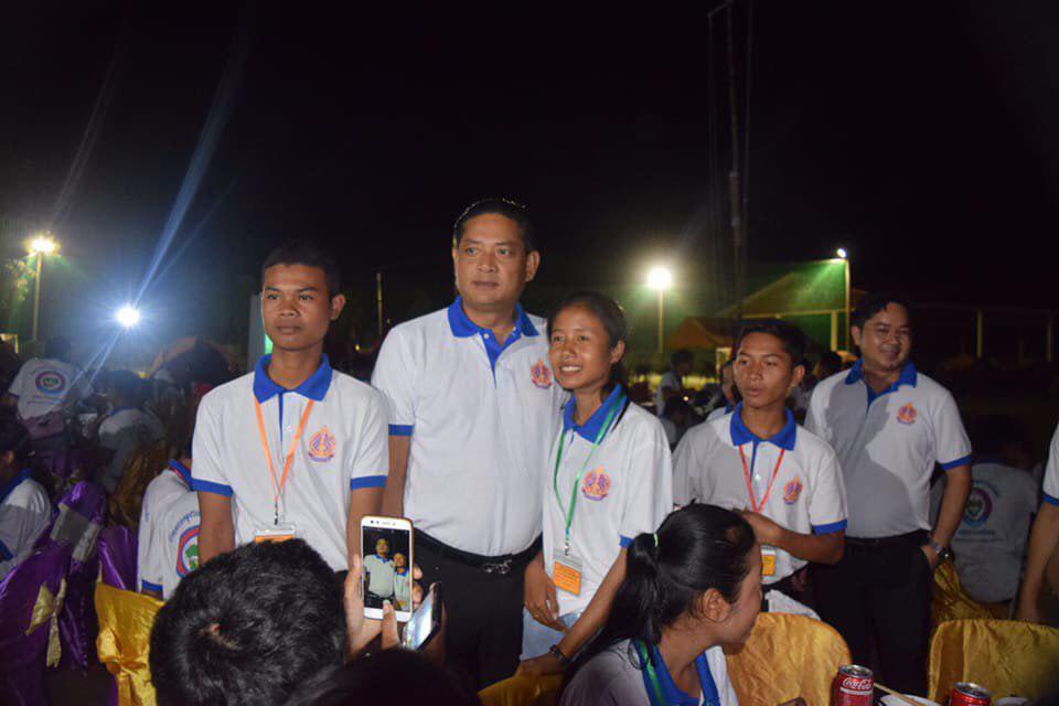 ការបោះជំរំរបស់យុវជននៅខេត្តឧត្ដរមានជ័យ គឺជាការចែករំលែកបទពិសោធន៍ និងចំណេះដឹងឲ្យគ្នាទៅវិញទៅមក