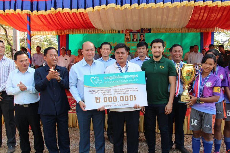តំណាងរាស្ត្រកំពង់ស្ពឺ រំពឹងថា នៅស៊ីហ្គេម២០២៣ នឹងមានវត្តមានកីឡាករចេញពីខេត្តចូលរួមប្រកួត