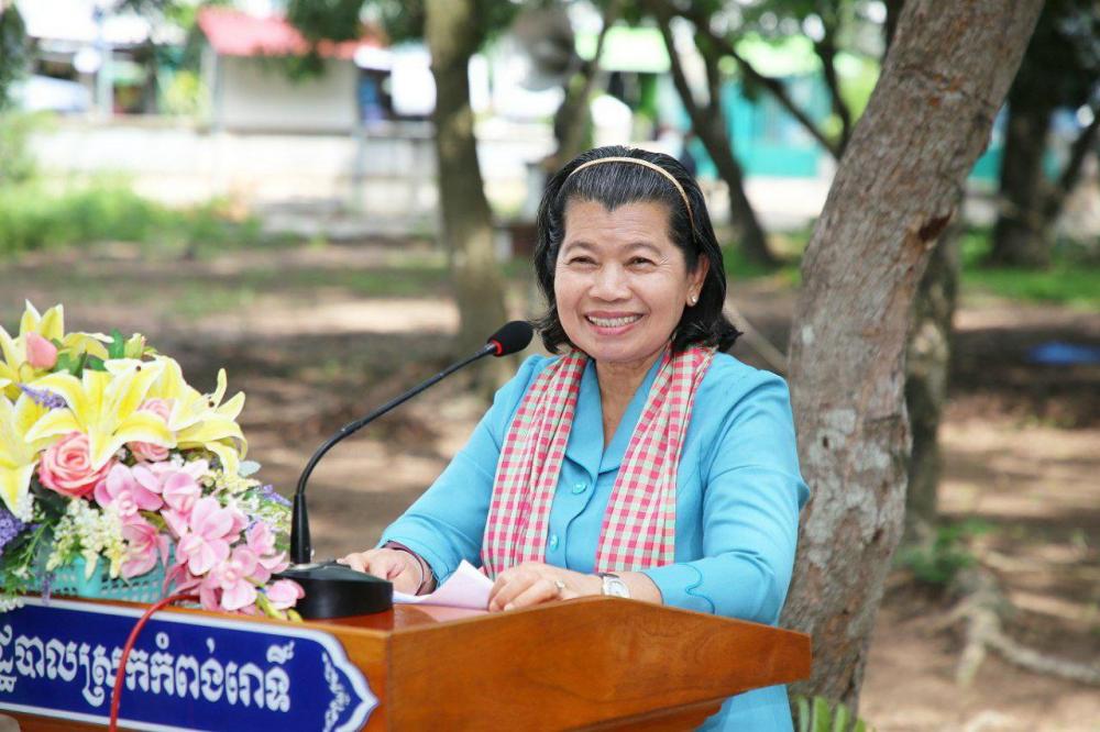 លោកជំទាវ ម៉ែន សំអន ៖ ប្រជាការពារ ជាកម្លាំង ដ៏សំខាន់ដែលបានចូលរួម រក្សាសន្តិសុខ ជូនប្រជាពលរដ្ឋតាមមួលដ្ឋាន
