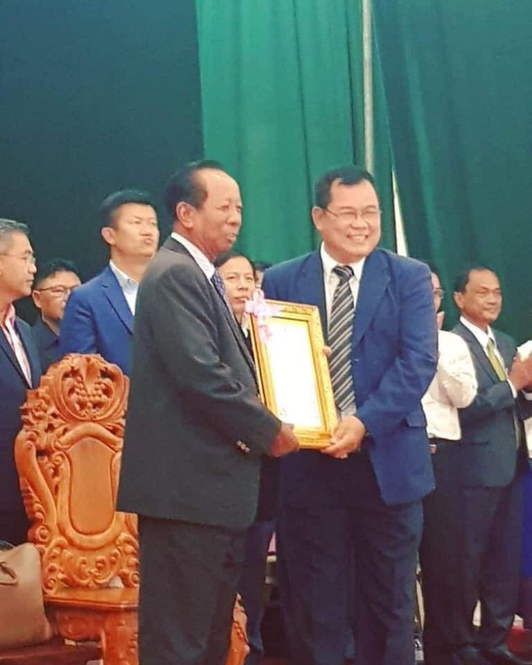 លោក ប៊ុន បៀវ សមាជិកក្រុមប្រឹក្សាខេត្តកោះកុង ប្រកាសបរិច្ចាគប្រាក់បៀវត្សរ៍ ចំនួន១ខែ ជូនដល់គណៈកម្មការជាតិប្រយុទ្ធប្រឆាំងនឹងជំងឺកូវីដ១៩