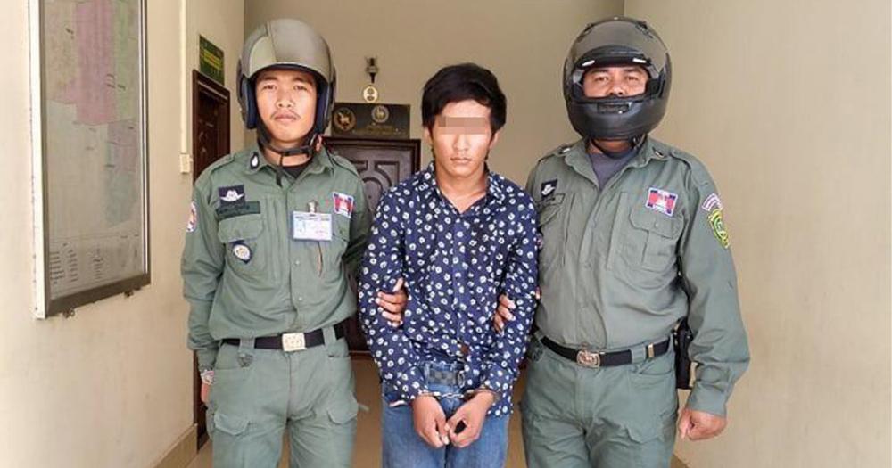 ឆក់កាបូបលុយបានសម្រេច គេចខ្លួនមួយរយៈ ត្រូវសមត្ថកិច្ចស្រាវជ្រាវចាប់វាយខ្នោះ