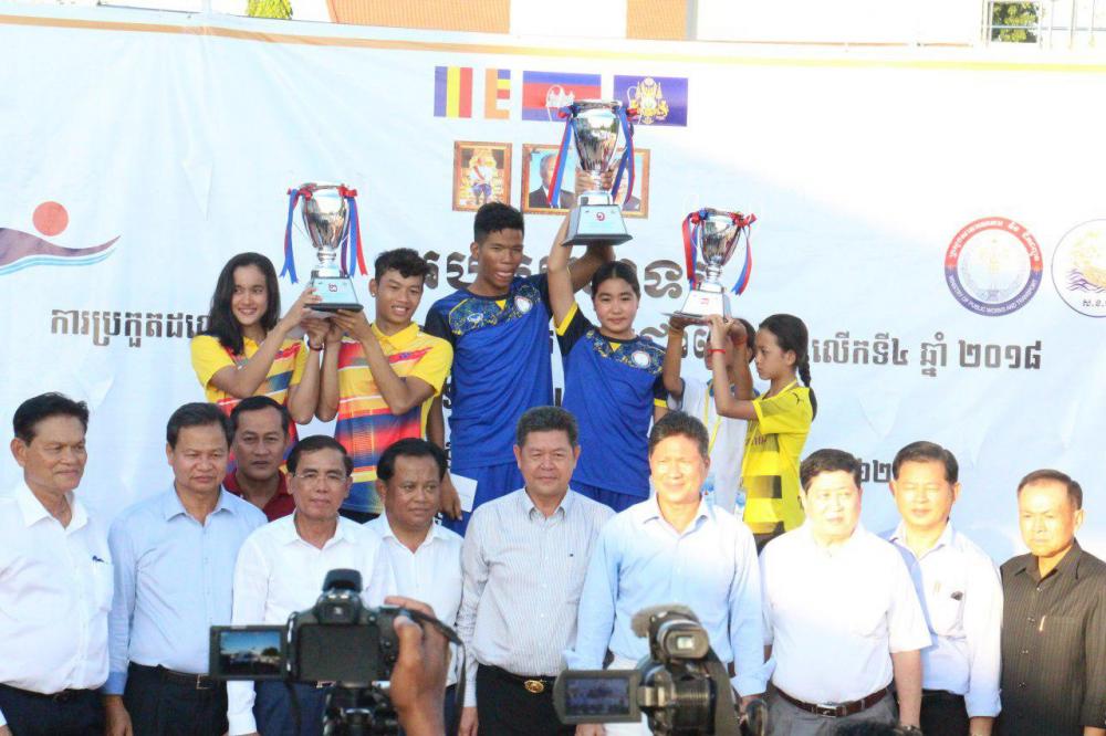 ពានរង្វាន់ហែលទឹកព្រឹទ្ធាចារ្យ ហែម ថុន គ្រោងដំណើរការពាក់កណ្តាលខែកុម្ភៈ នៅពហុកីឡដ្ឋានជាតិមរតកតេជោ